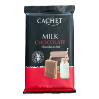 Купити Шоколад Cachet Milk Chocolate 300 г Магазин YATNA Київ Україна. Натуральні еко продукти для здоров'я від фермера
