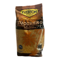 Купити Тростинний цукор Everton Zucchero Grezzo di Pura Canna, 1кг Італія Магазин YATNA Київ Україна. Натуральні еко продукти для здоров'я від фермера