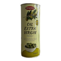 Купити Олія оливкова Vesuvio Olio Extra Vergine di Olive 1л. ж/б Магазин YATNA Київ Україна. Натуральні еко продукти для здоров'я від фермера