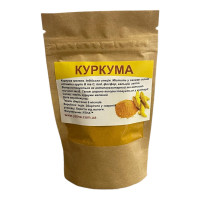 Купити Куркума мелена 50г Індія  Магазин YATNA Київ Україна. Натуральні еко продукти для здоров'я від фермера