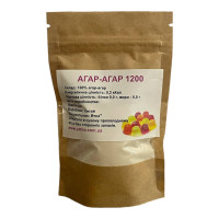 Купити Агар-Агар 1200 GELAGAR Італія 50г Магазин YATNA Київ Україна. Натуральні еко продукти для здоров'я від фермера