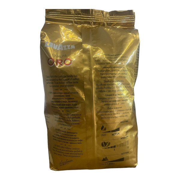 Купить Кофе в зернах Lavazza Qualita Oro 1 кг Магазин YATNA Киев Украина. Натуральные эко продукты для здоровья от фермера