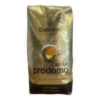 Купити Кава в зернах Dallmayr Crema Prodomo 1 кг Магазин YATNA Київ Україна. Натуральні еко продукти для здоров'я від фермера