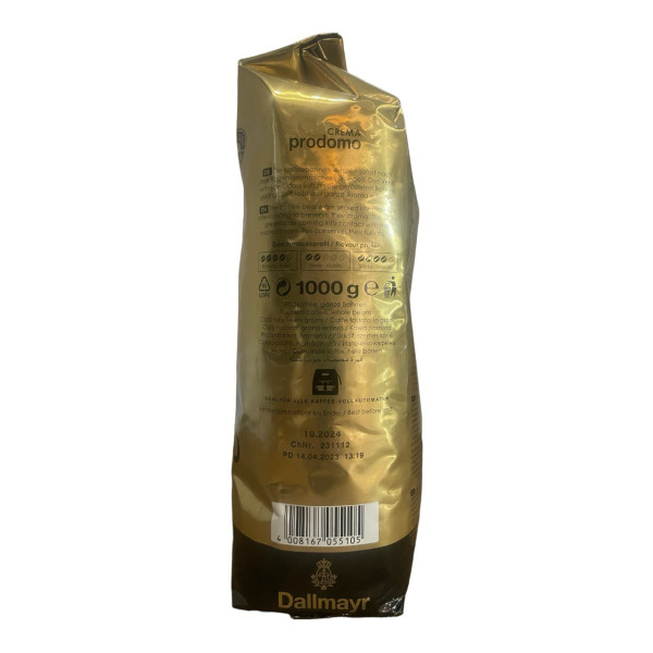 Купить Кофе в зернах Dallmayr d`Oro Namaste, 1кг Магазин YATNA Киев Украина. Натуральные эко продукты для здоровья от фермера
