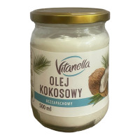 Купить Кокосовое масло Olej Kokosowy Vitanella 500 г Магазин YATNA Киев Украина. Натуральные эко продукты для здоровья от фермера