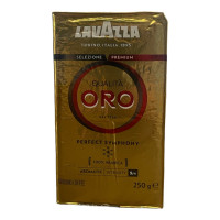 Купити Кава мелена Lavazza Qualita Oro 250г Магазин YATNA Київ Україна. Натуральні еко продукти для здоров'я від фермера