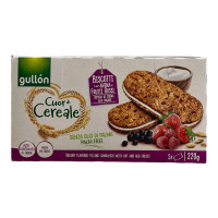 Купити Печиво Cuor de Cereale Yogurt Gullon 220г  Магазин YATNA Київ Україна. Натуральні еко продукти для здоров'я від фермера