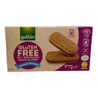 Купить Печенье сэндвич без глютена с шоколадной прослойкой GULLON Gluten FREE Sandwich Chocolate 225 г  Магазин YATNA Киев Украина. Натуральные эко продукты для здоровья от фермера