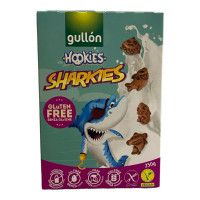 Купить Печенье без глютена Акулы GULLON DIBUS Sharkies Sin Gluten, 250 г  Магазин YATNA Киев Украина. Натуральные эко продукты для здоровья от фермера