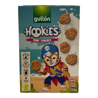 Купити Печиво злакове GULLON Hookies Mini Cereales, 250 г  Магазин YATNA Київ Україна. Натуральні еко продукти для здоров'я від фермера