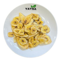 Купити Бананові чіпси 250г Магазин YATNA Київ Україна. Натуральні еко продукти для здоров'я від фермера