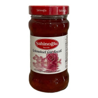 Купити Джем з Троянди SAHINOGLU 380г Магазин YATNA Київ Україна. Натуральні еко продукти для здоров'я від фермера