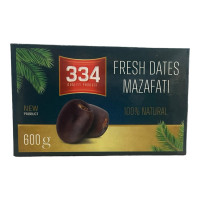 Купити Фініки 334 Fresh Dates Mazafati Іран 600г Магазин YATNA Київ Україна. Натуральні еко продукти для здоров'я від фермера