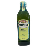 Купить Оливковое масло Monini Delicato Olio Extra Vergine di Oliva 500 мл Магазин YATNA Киев Украина. Натуральные эко продукты для здоровья от фермера