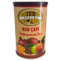 Купить Чай гранатовий тонізуючий натуральний турецький IZB Nar Cayi 250г Магазин YATNA Киев Украина. Натуральные эко продукты для здоровья от фермера