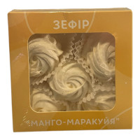 Купить Зефир «Манго-маракуйя» 150 г Магазин YATNA Киев Украина. Натуральные эко продукты для здоровья от фермера