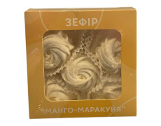 Купить Зефир «Манго-маракуйя» 150 г Магазин YATNA Киев Украина. Натуральные эко продукты для здоровья от фермера