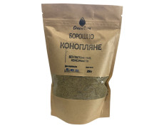 Купить Мука конопляная Green Aura 250г Магазин YATNA Киев Украина. Натуральные эко продукты для здоровья от фермера