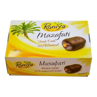 Купить Финики Ronya Fresh dates Мазафати 600 г Магазин YATNA Киев Украина. Натуральные эко продукты для здоровья от фермера