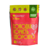 Купити Цукрозамінник Prebio Sweet Fibre 150 гр Магазин YATNA Київ Україна. Натуральні еко продукти для здоров'я від фермера