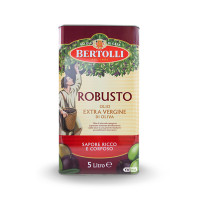 Купити Bertolli Robusto, оливкова олія 5л. Магазин YATNA Київ Україна. Натуральні еко продукти для здоров'я від фермера