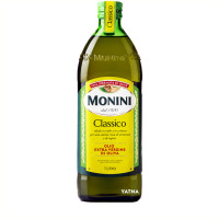 Купить Monini Classico, оливковое масло 1 л Магазин YATNA Киев Украина. Натуральные эко продукты для здоровья от фермера