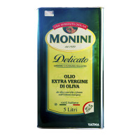 Купить Monini Delicato, оливковое масло 5 л Магазин YATNA Киев Украина. Натуральные эко продукты для здоровья от фермера