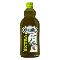 Купити Costa d'Oro, оливкова олія 1л. Магазин YATNA Київ Україна. Натуральні еко продукти для здоров'я від фермера