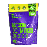 Купити Цукрозамінник Prebio Sweet Fitness 150 гр Магазин YATNA Київ Україна. Натуральні еко продукти для здоров'я від фермера